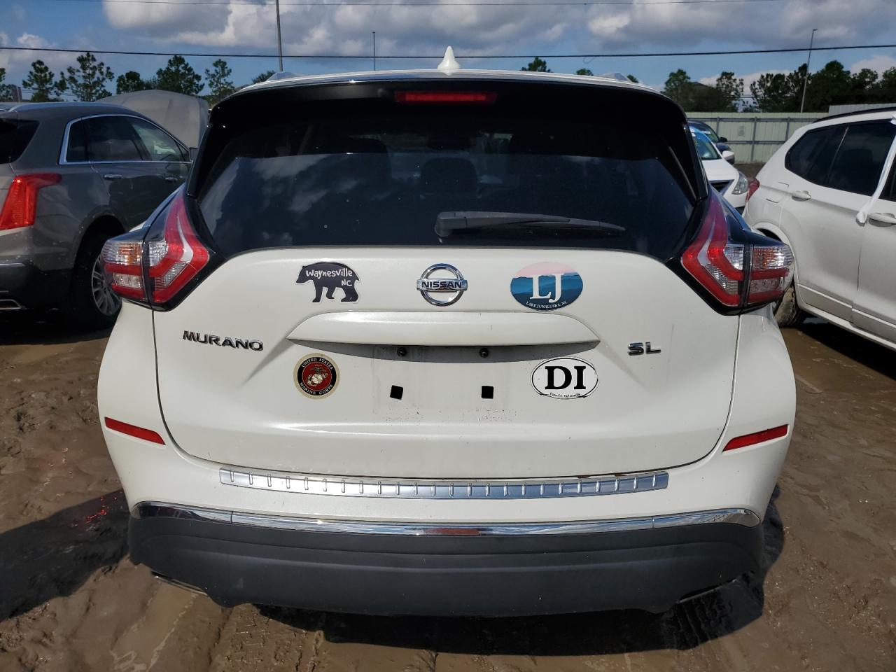 5N1AZ2MG9JN194170 2018 Nissan Murano S