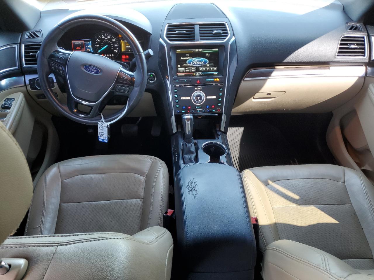 2016 Ford Explorer Limited VIN: 1FM5K8F89GGB11946 Lot: 73214924