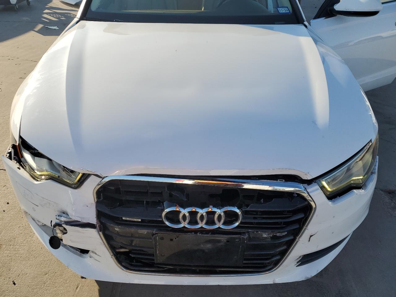 2013 Audi A6 Premium Plus VIN: WAUGGAFCXDN099093 Lot: 72547034