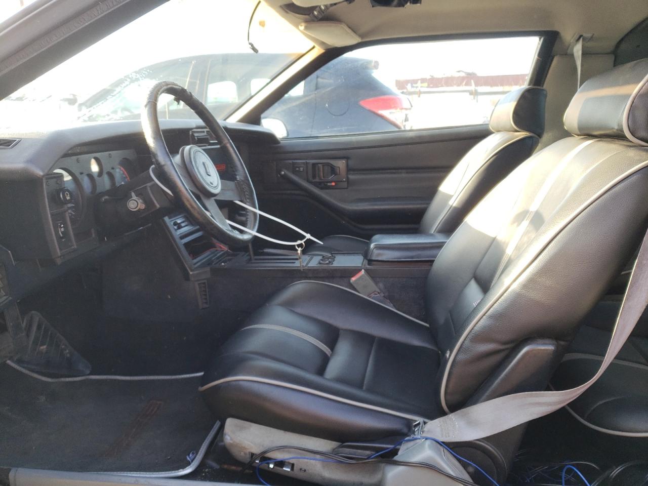 1G1FP2187HL134979 1987 Chevrolet Camaro