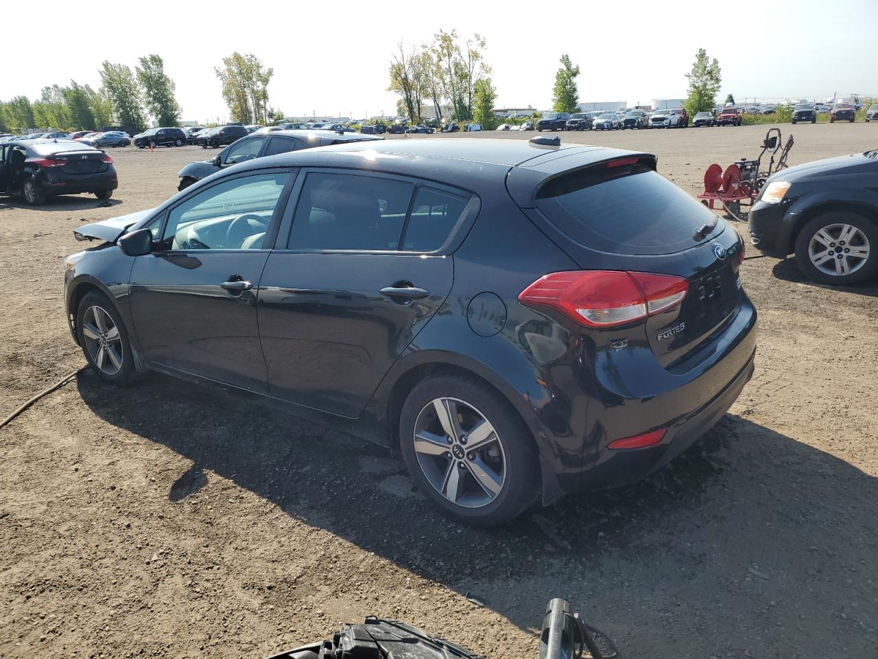 KNAFK5A83J5745526 2018 KIA FORTE - Image 2