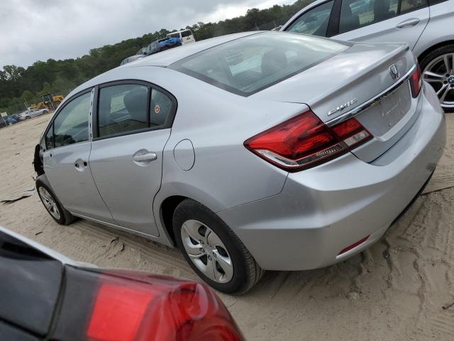 Sedans HONDA CIVIC 2013 Silver