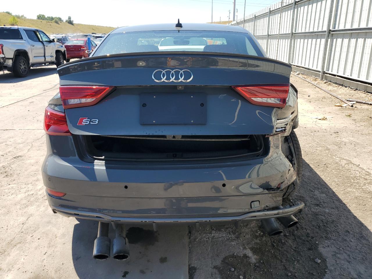 WAUB1GFF5H1037686 2017 Audi S3 Premium Plus