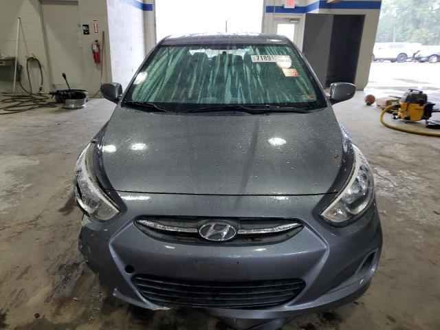  HYUNDAI ACCENT 2017 Серый