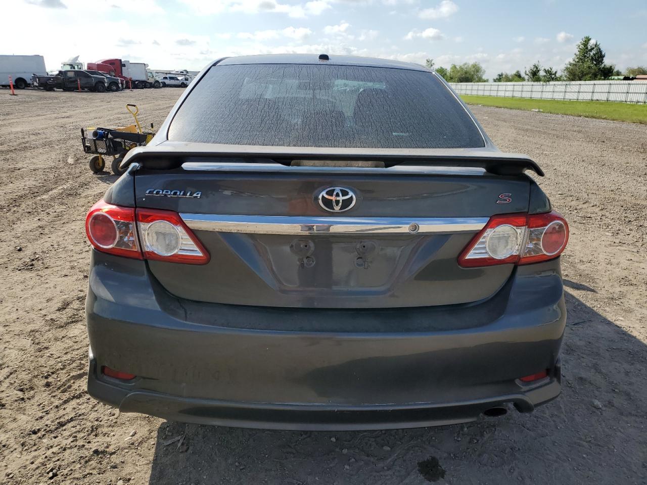 2013 Toyota Corolla Base VIN: 5YFBU4EE3DP166839 Lot: 72922704