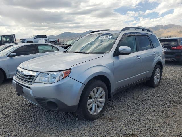 Паркетники SUBARU FORESTER 2012 Сріблястий