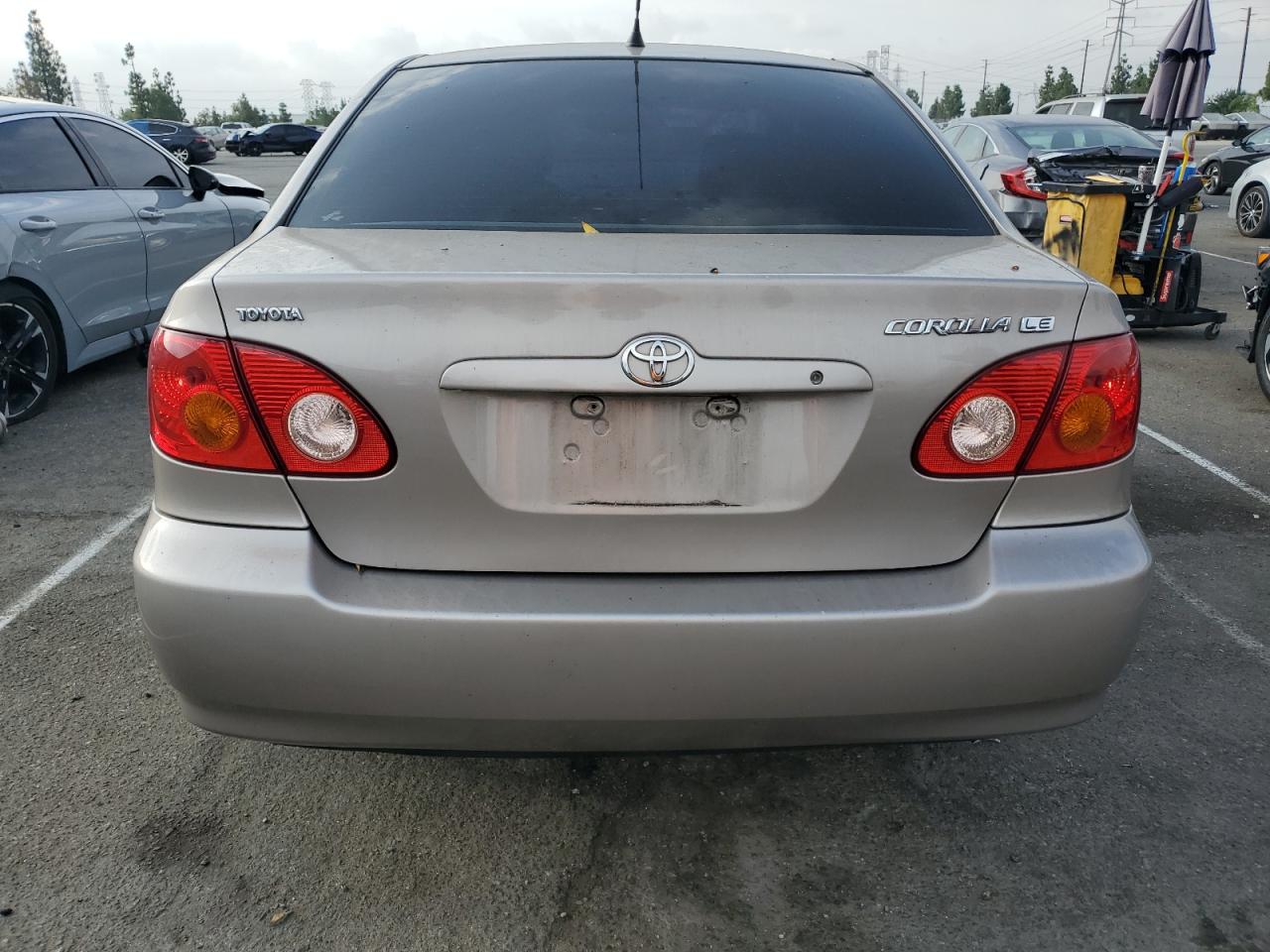 2003 Toyota Corolla Ce VIN: 1NXBR32E03Z107549 Lot: 72587324