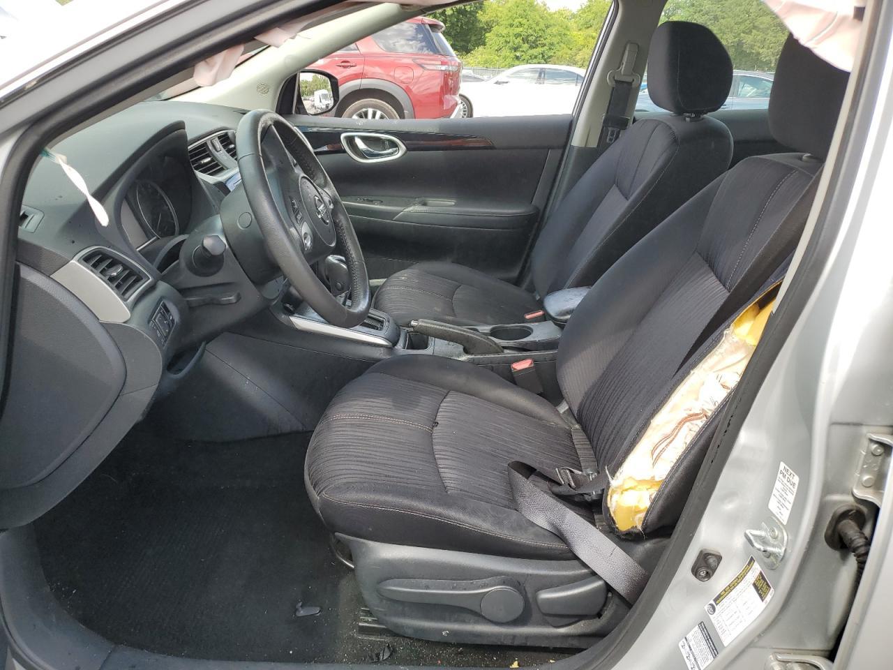 2016 Nissan Sentra S VIN: 3N1AB7AP5GY222572 Lot: 72041814