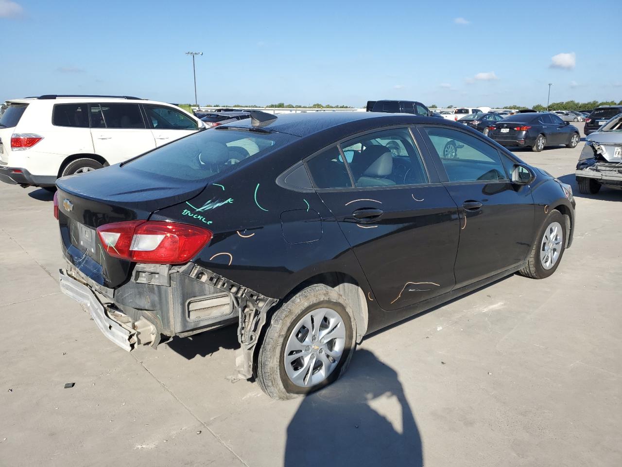 1G1BC5SM4K7148362 2019 Chevrolet Cruze Ls