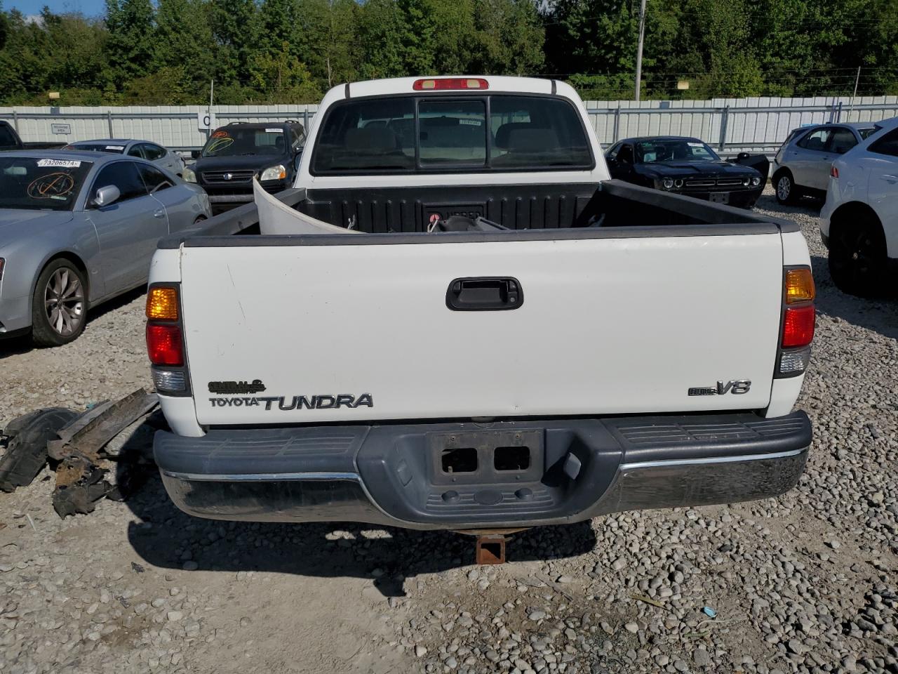 2003 Toyota Tundra Access Cab Sr5 VIN: 5TBRT34193S353687 Lot: 73027604