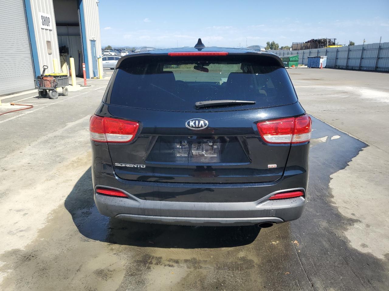 2016 Kia Sorento Lx VIN: 5XYPG4A3XGG037216 Lot: 68936394