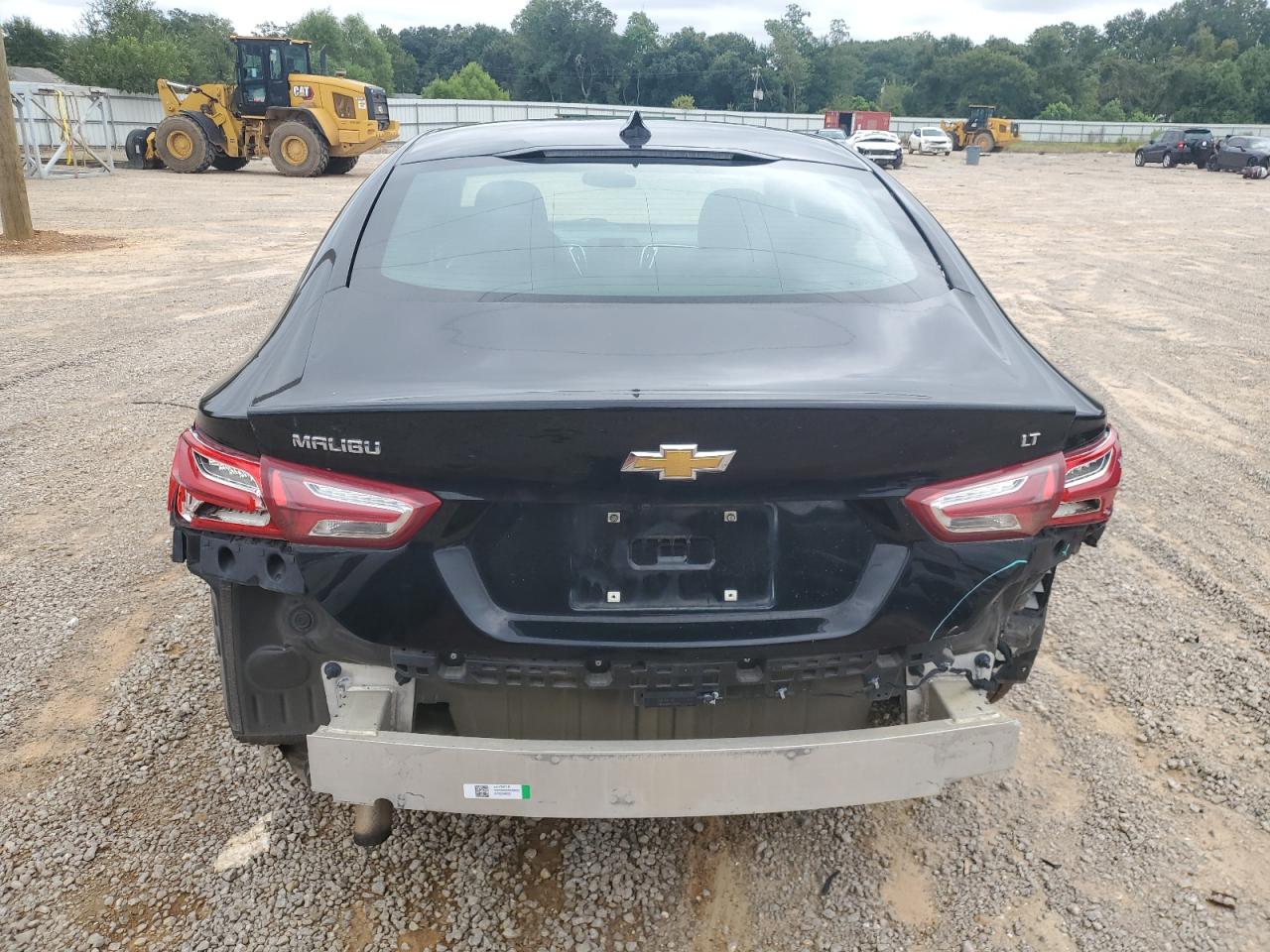 2020 Chevrolet Malibu Lt VIN: 1G1ZD5ST7LF116810 Lot: 70240634