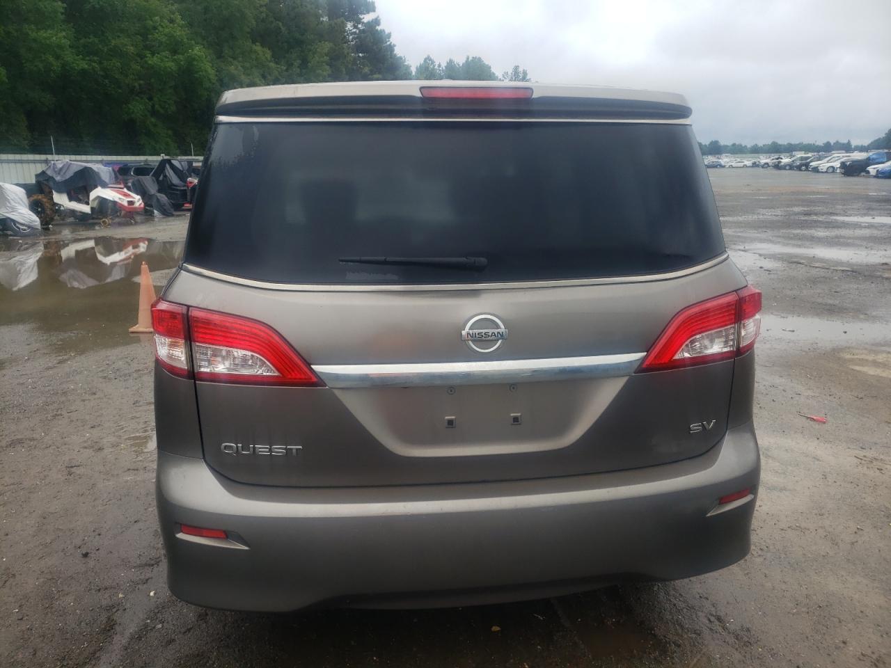 JN8AE2KP0F9120109 2015 Nissan Quest S