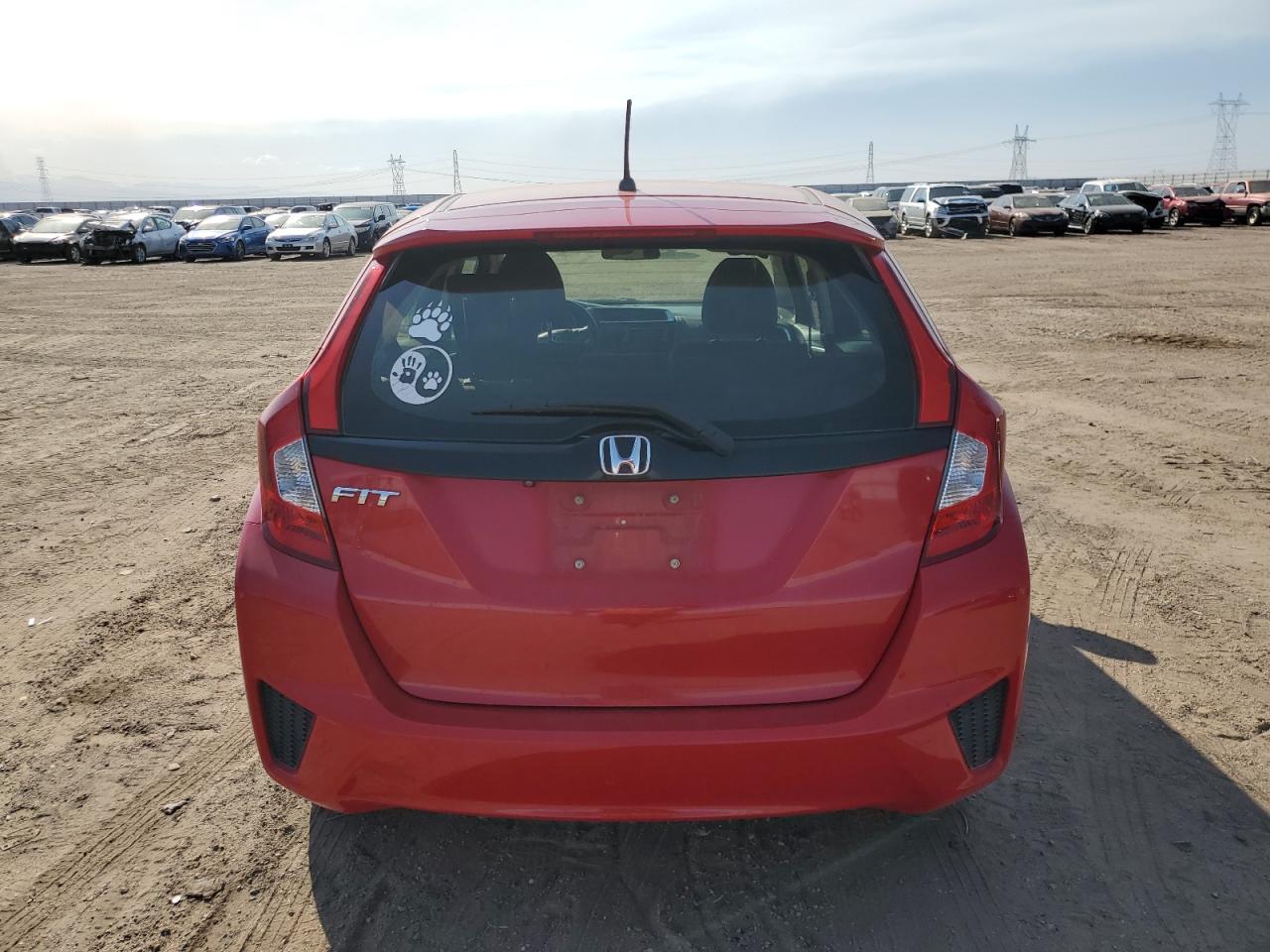 JHMGK5H50GX003809 2016 Honda Fit Lx