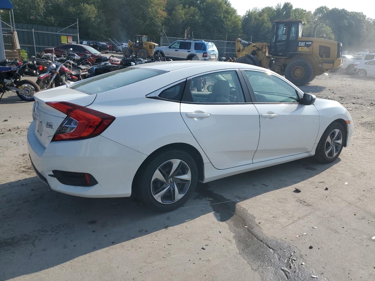 2019 Honda Civic Lx VIN: 2HGFC2F67KH563541 Lot: 71165414