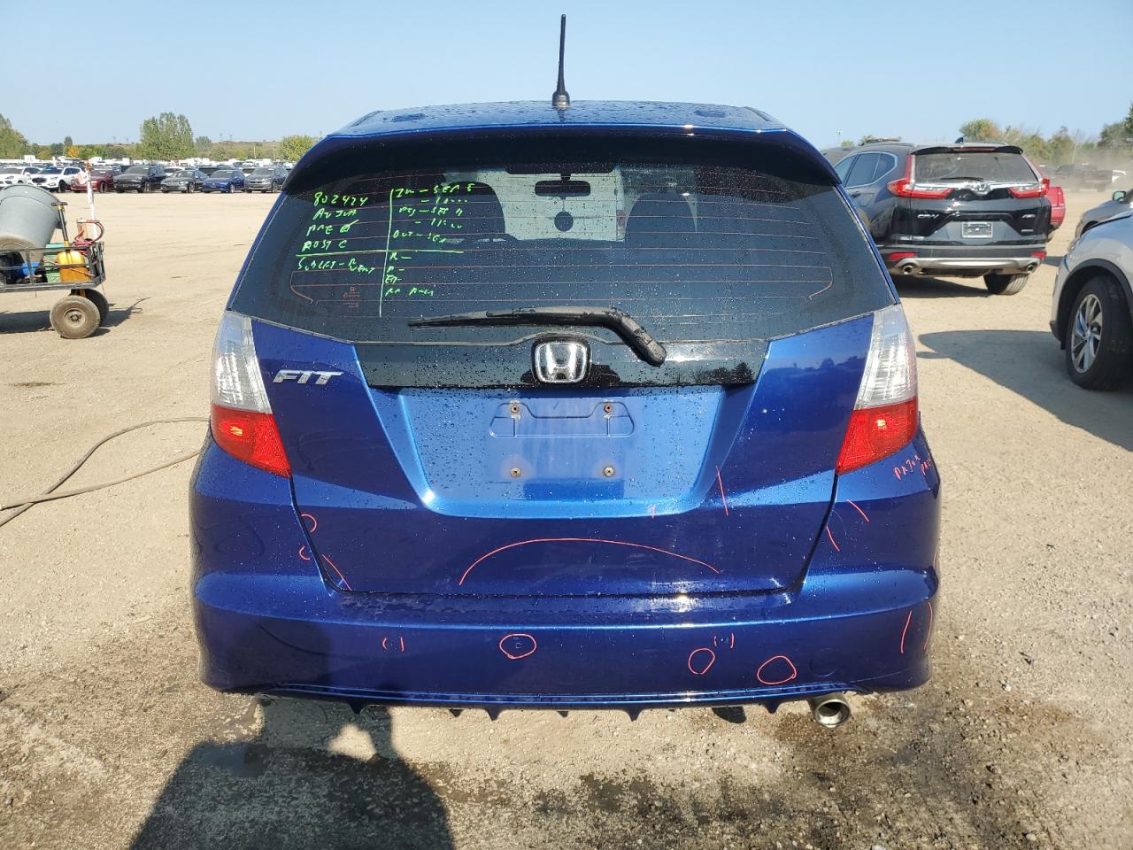 2011 Honda Fit Sport VIN: JHMGE8G52BC009105 Lot: 71713814