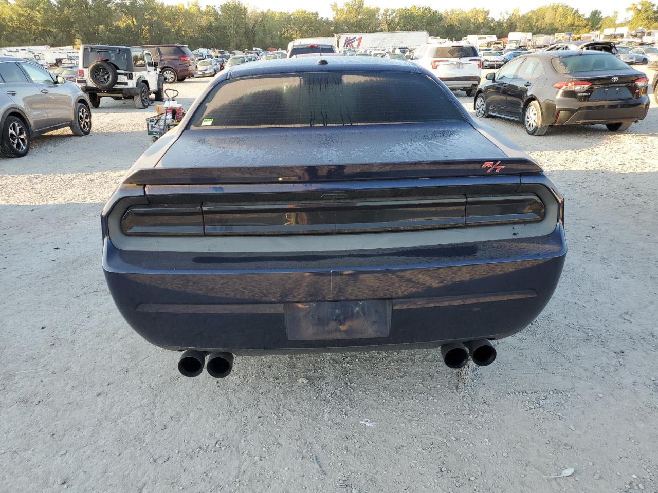 2014 Dodge Challenger R/T VIN: 2C3CDYBT8EH111653 Lot: 71496384