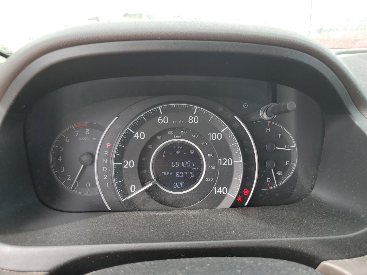 5J6RM3H78EL027607 2014 Honda Cr-V Exl