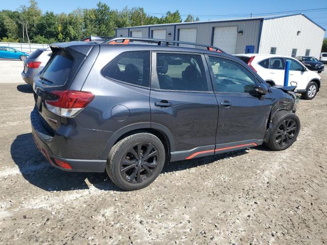  SUBARU FORESTER 2019 Угольный