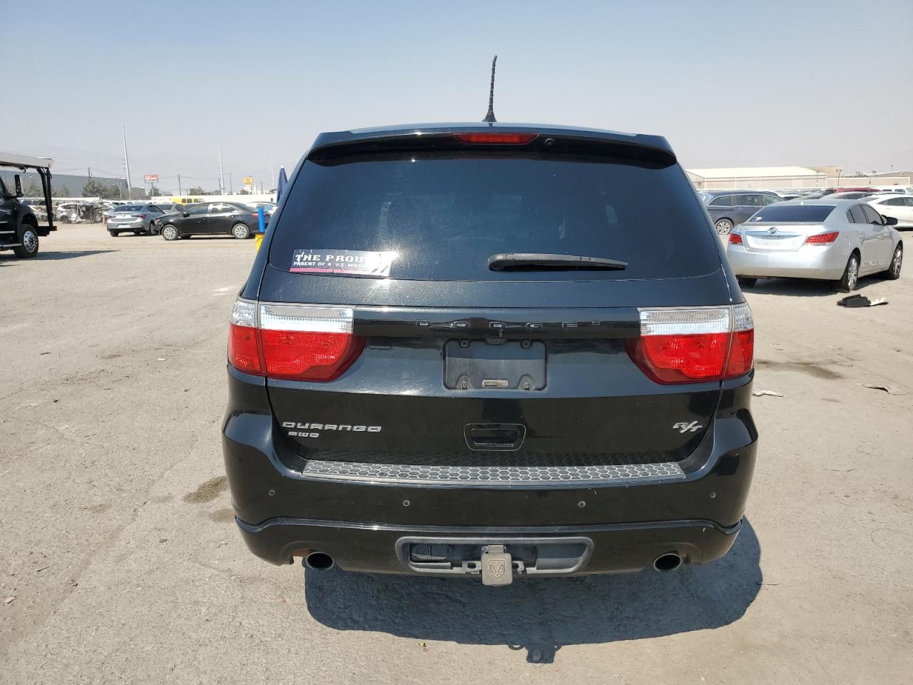 2012 Dodge Durango R/T VIN: 1C4SDJCT5CC211643 Lot: 70819314