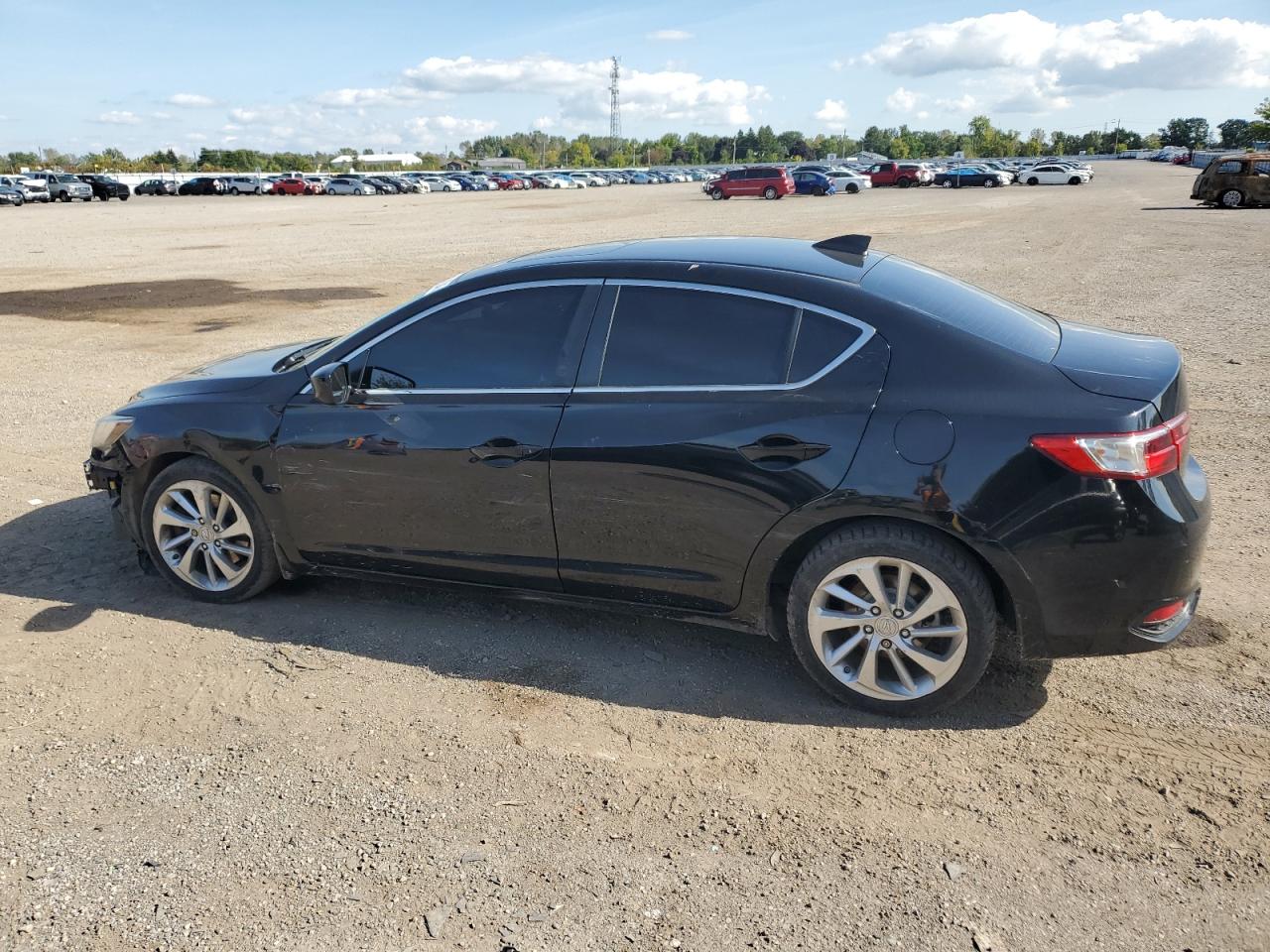 2016 Acura Ilx Premium VIN: 19UDE2F79GA801177 Lot: 70614534