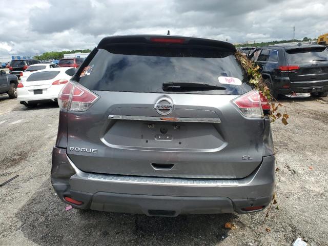  NISSAN ROGUE 2016 Szary