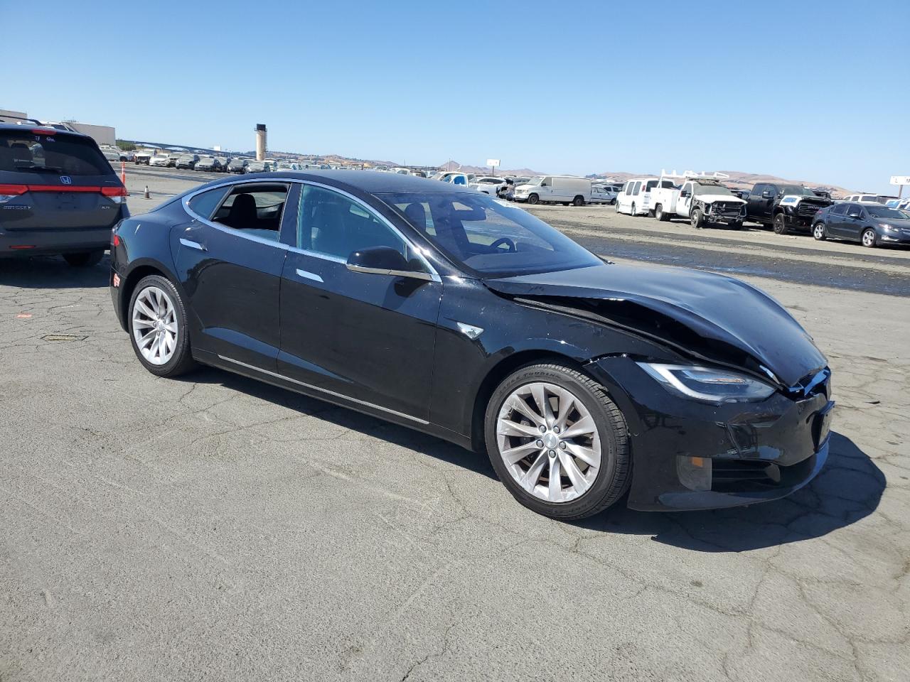 2016 Tesla Model S VIN: 5YJSA1E19GF150732 Lot: 72446184