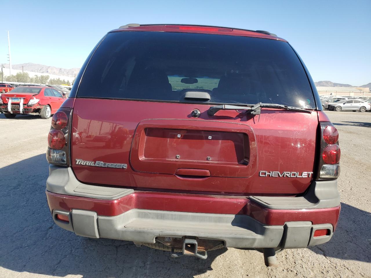 1GNDT13S242410683 2004 Chevrolet Trailblazer Ls