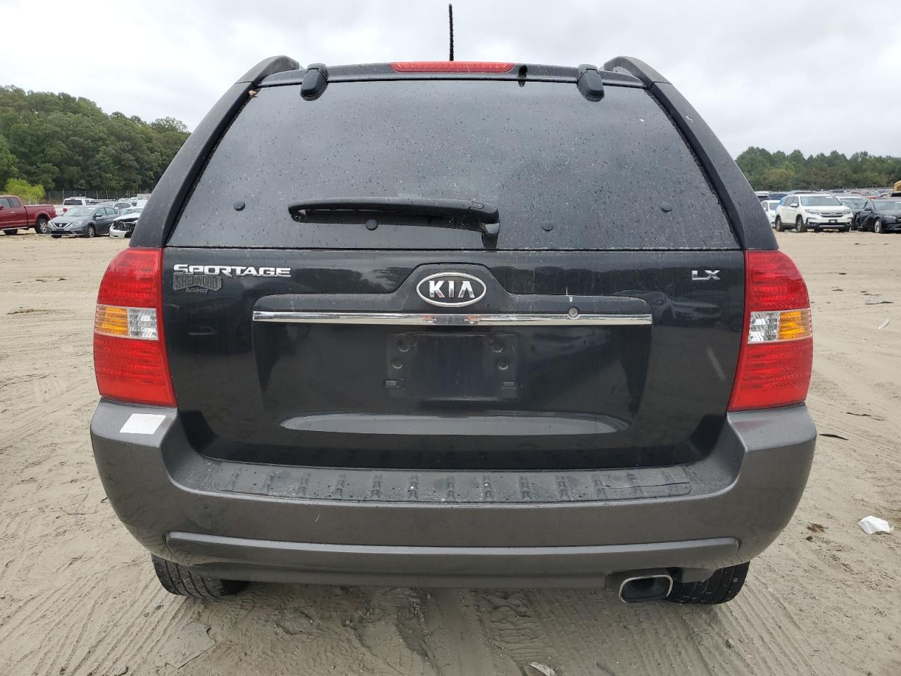 KNDJF724477346646 2007 Kia Sportage Lx