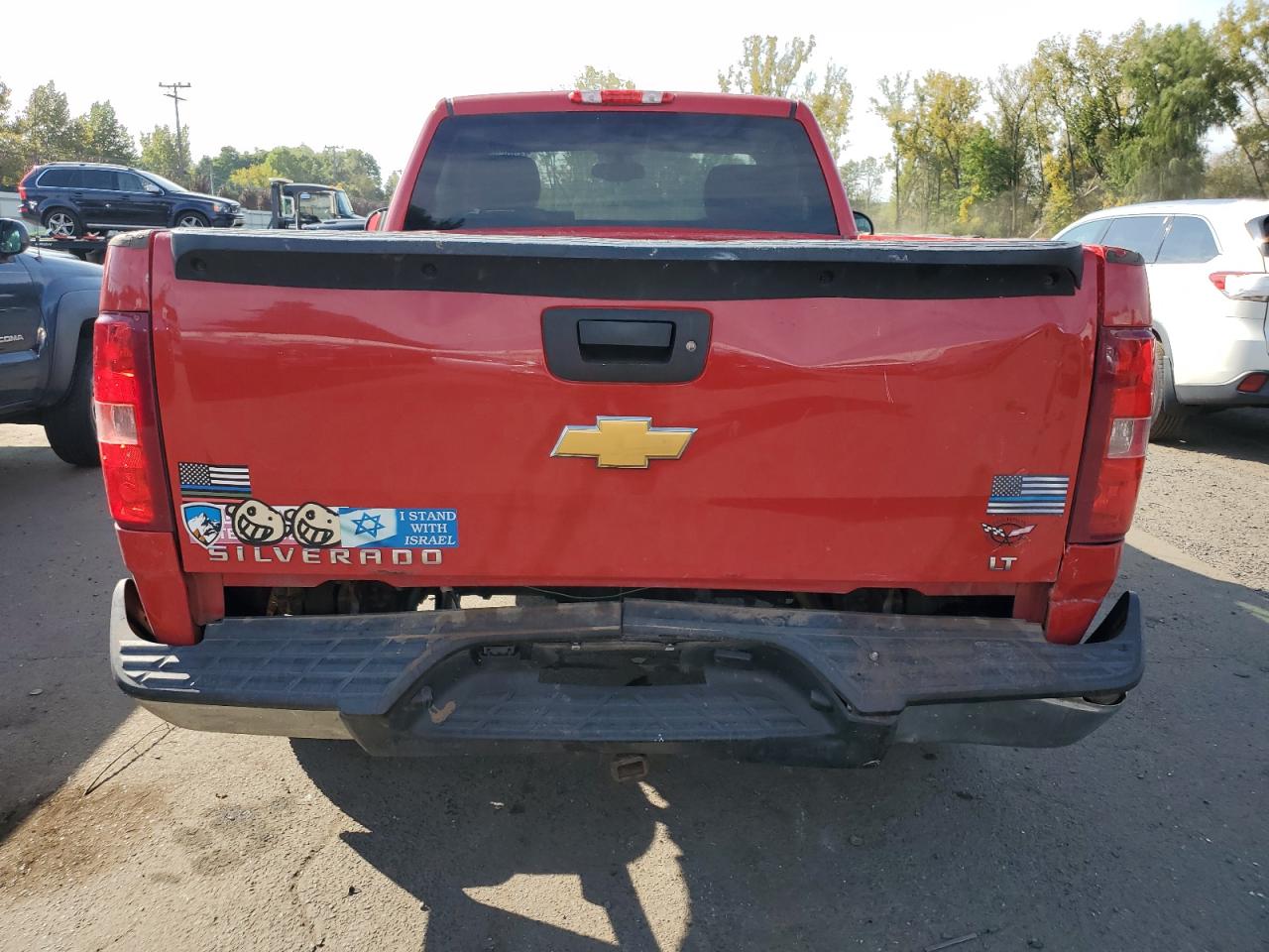 1GCNKSE04DZ301490 2013 Chevrolet Silverado K1500 Lt