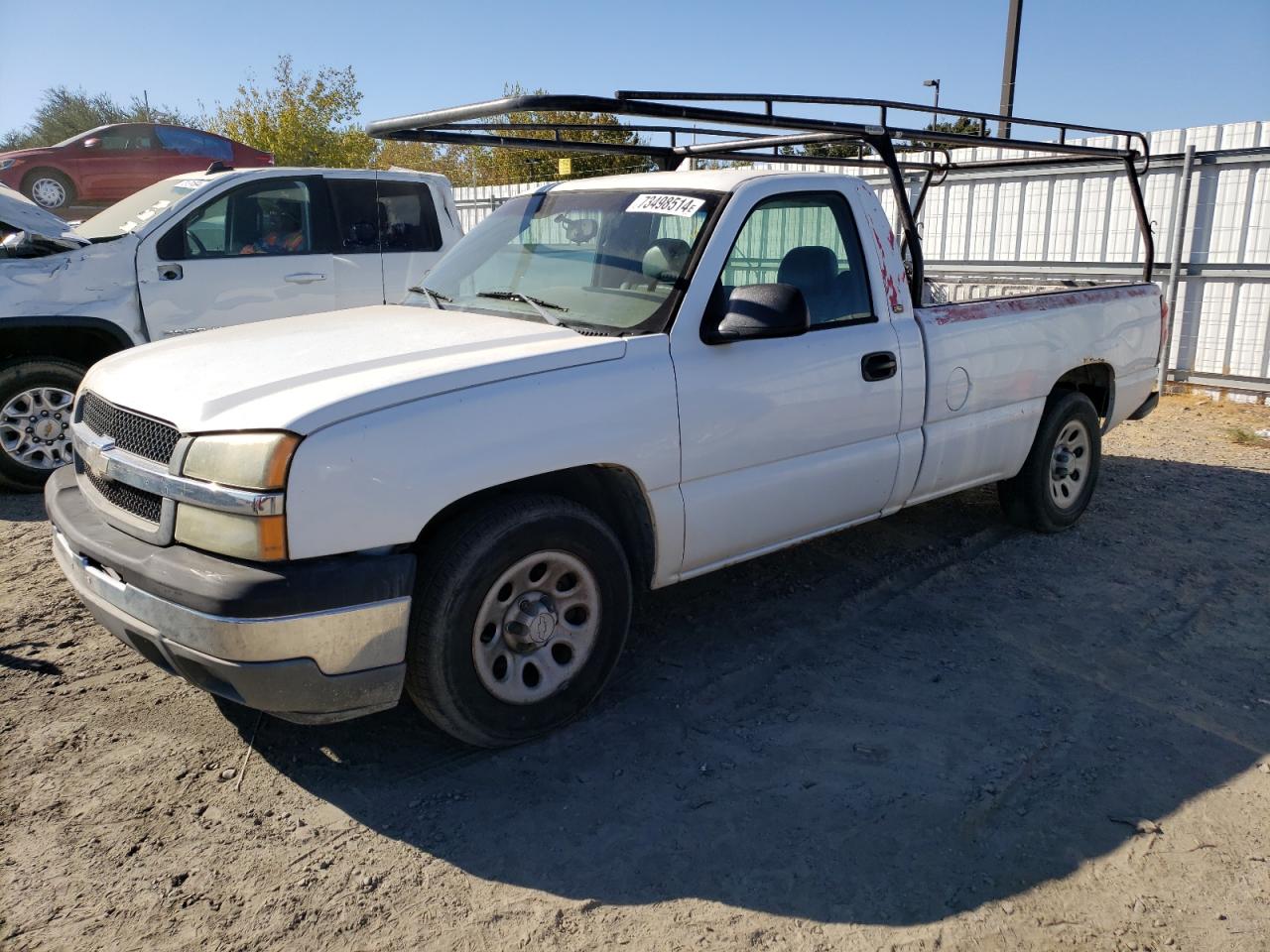 1GCEC14V95E242093 2005 Chevrolet Silverado C1500