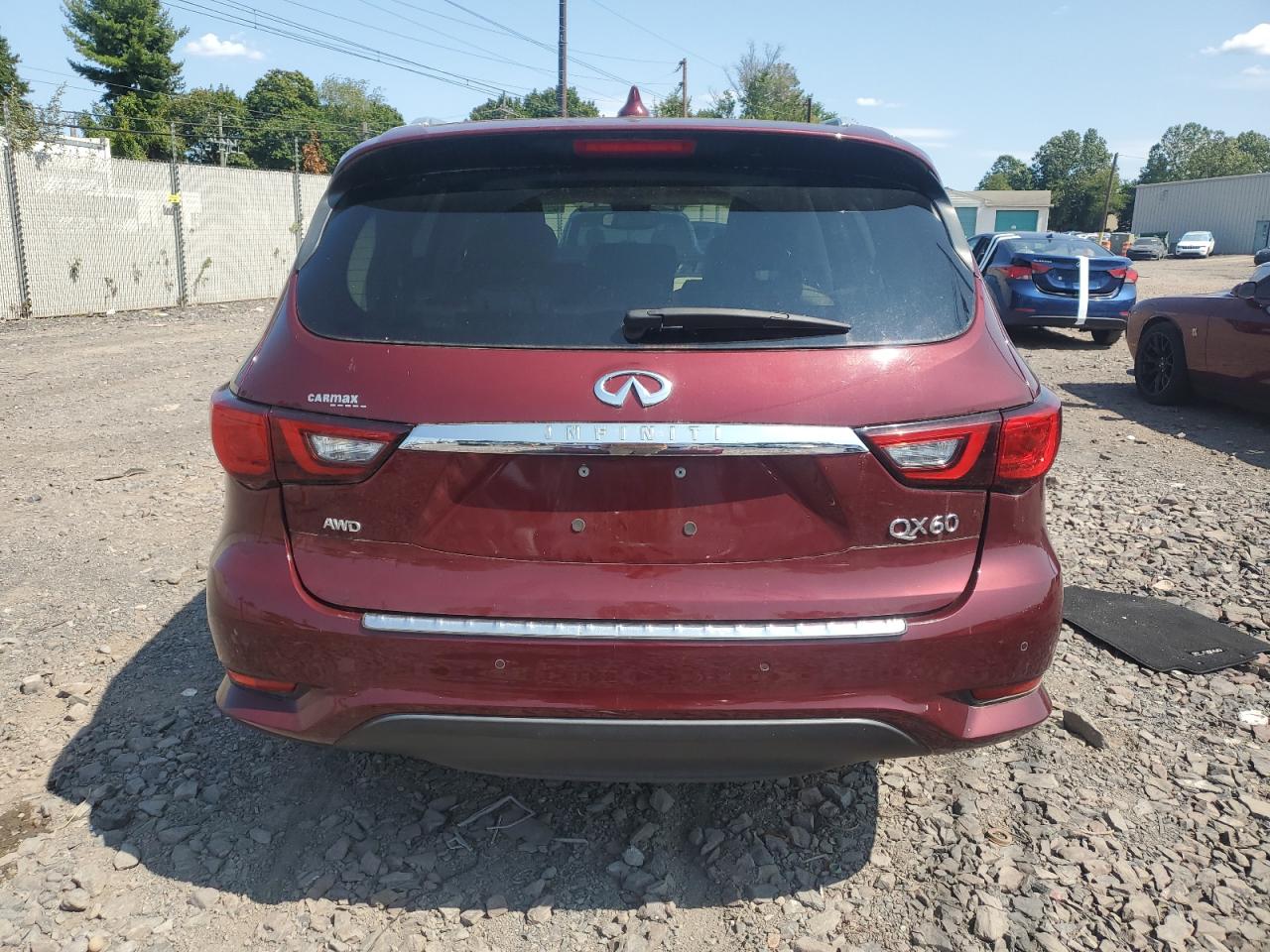 5N1DL0MM8KC528887 2019 Infiniti Qx60 Luxe