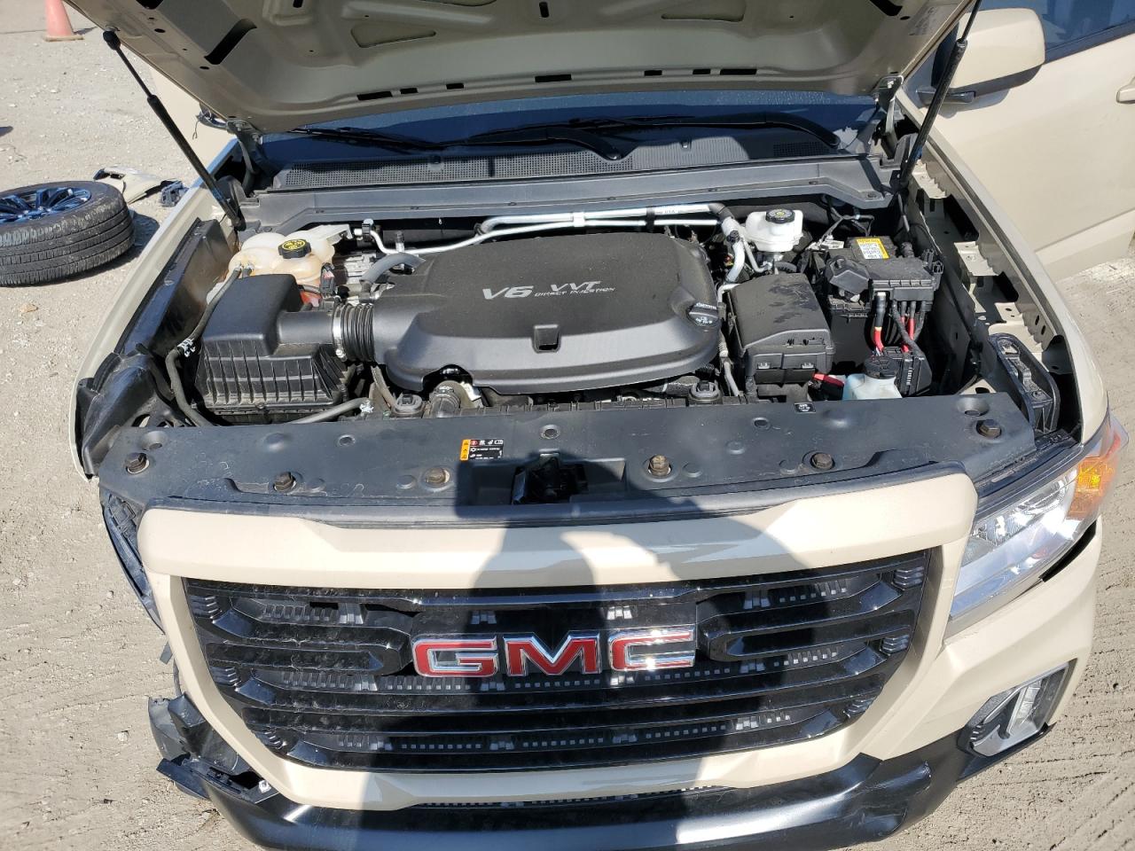 1GTG5CEN6N1261124 2022 GMC Canyon Elevation