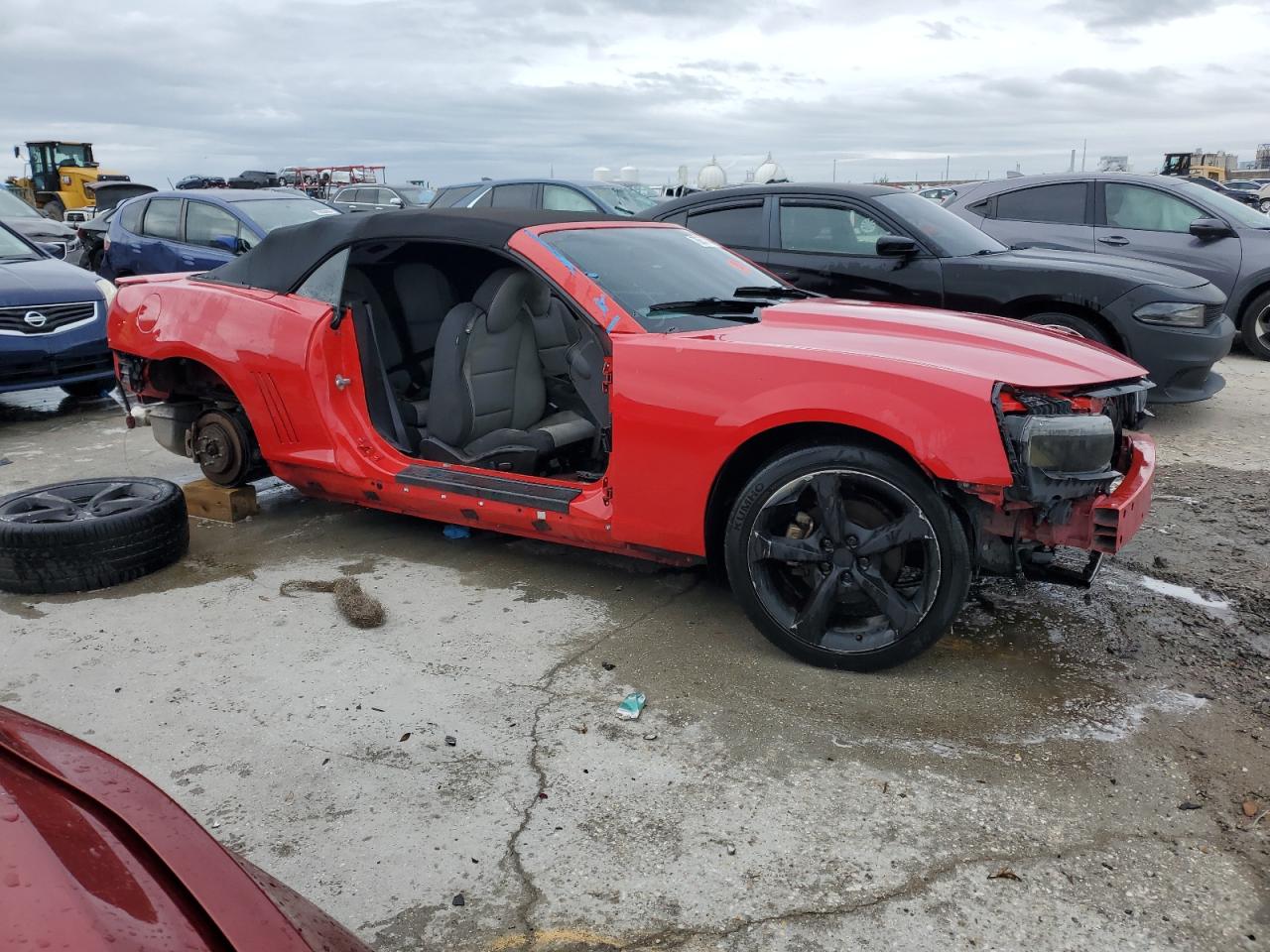 VIN 2G1FD3D31F9293208 2015 CHEVROLET CAMARO no.4