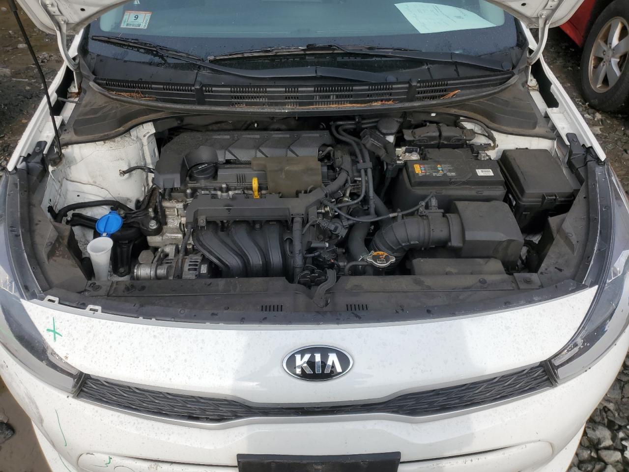 3KPA24AD3LE329908 2020 Kia Rio Lx