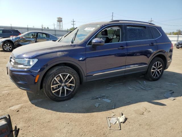  VOLKSWAGEN TIGUAN 2021 Blue