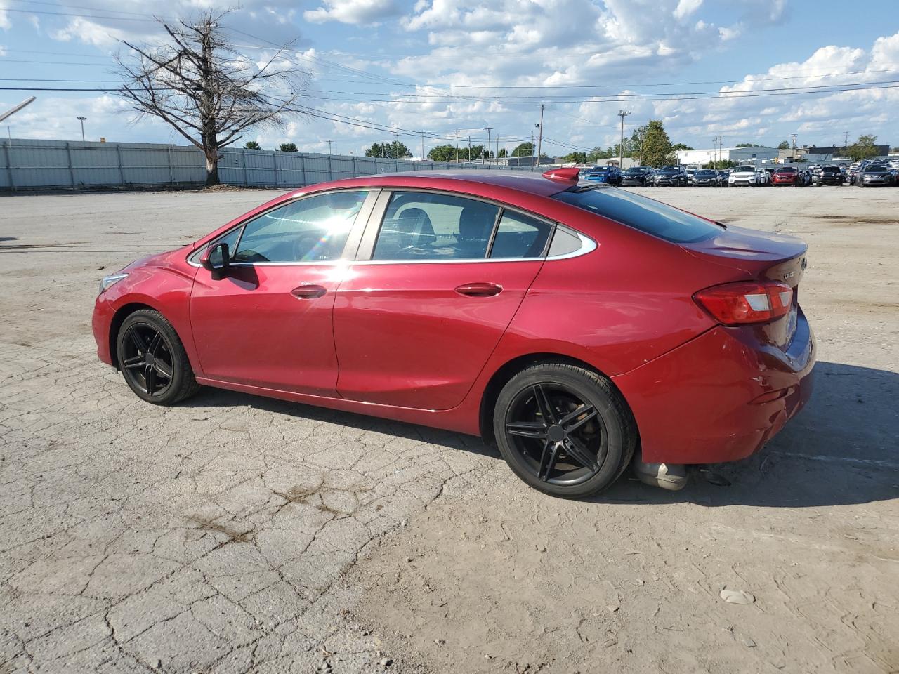 2018 Chevrolet Cruze Lt VIN: 1G1BE5SM8J7240499 Lot: 72487874