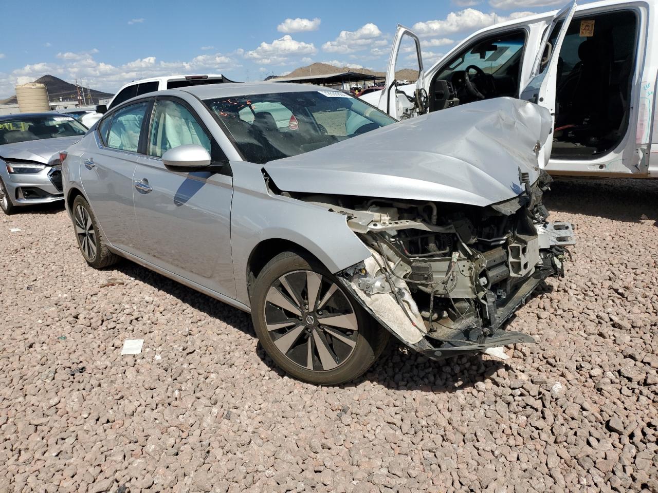 2021 Nissan Altima Sv VIN: 1N4BL4DV7MN332366 Lot: 72635684