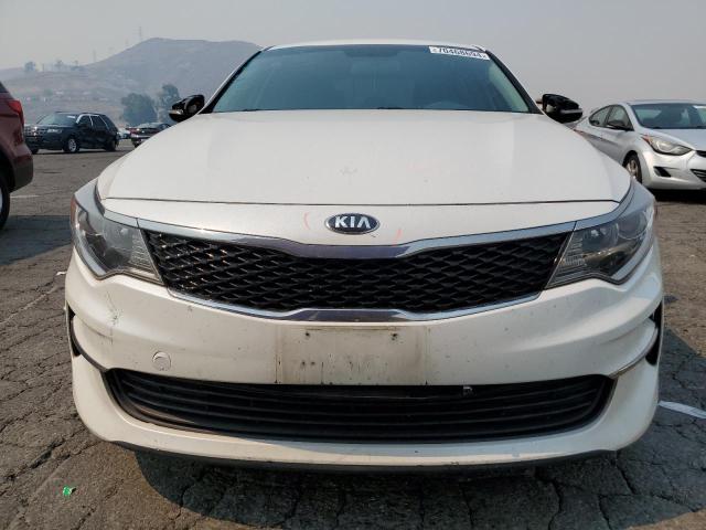  KIA OPTIMA 2016 Белый