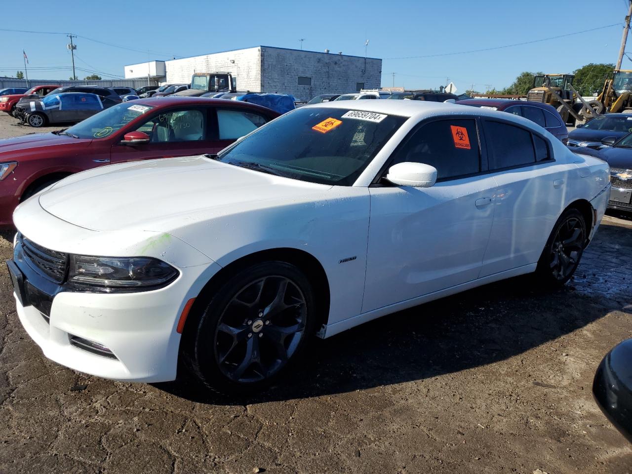 2C3CDXCT0HH660745 2017 DODGE CHARGER - Image 1