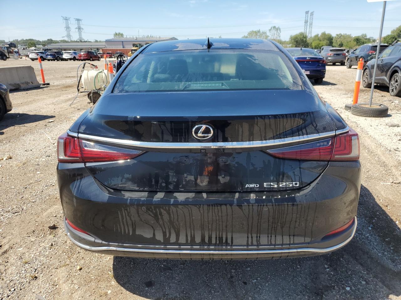 2021 Lexus Es 250 Base VIN: 58AD11D10MU002633 Lot: 69649314