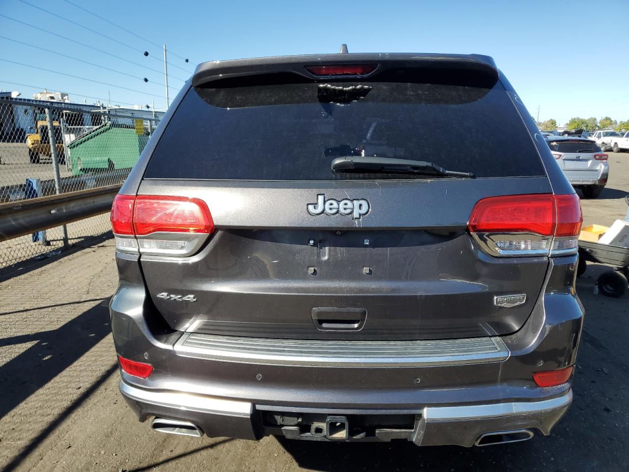 2015 Jeep Grand Cherokee Summit VIN: 1C4RJFJT5FC166070 Lot: 72394474