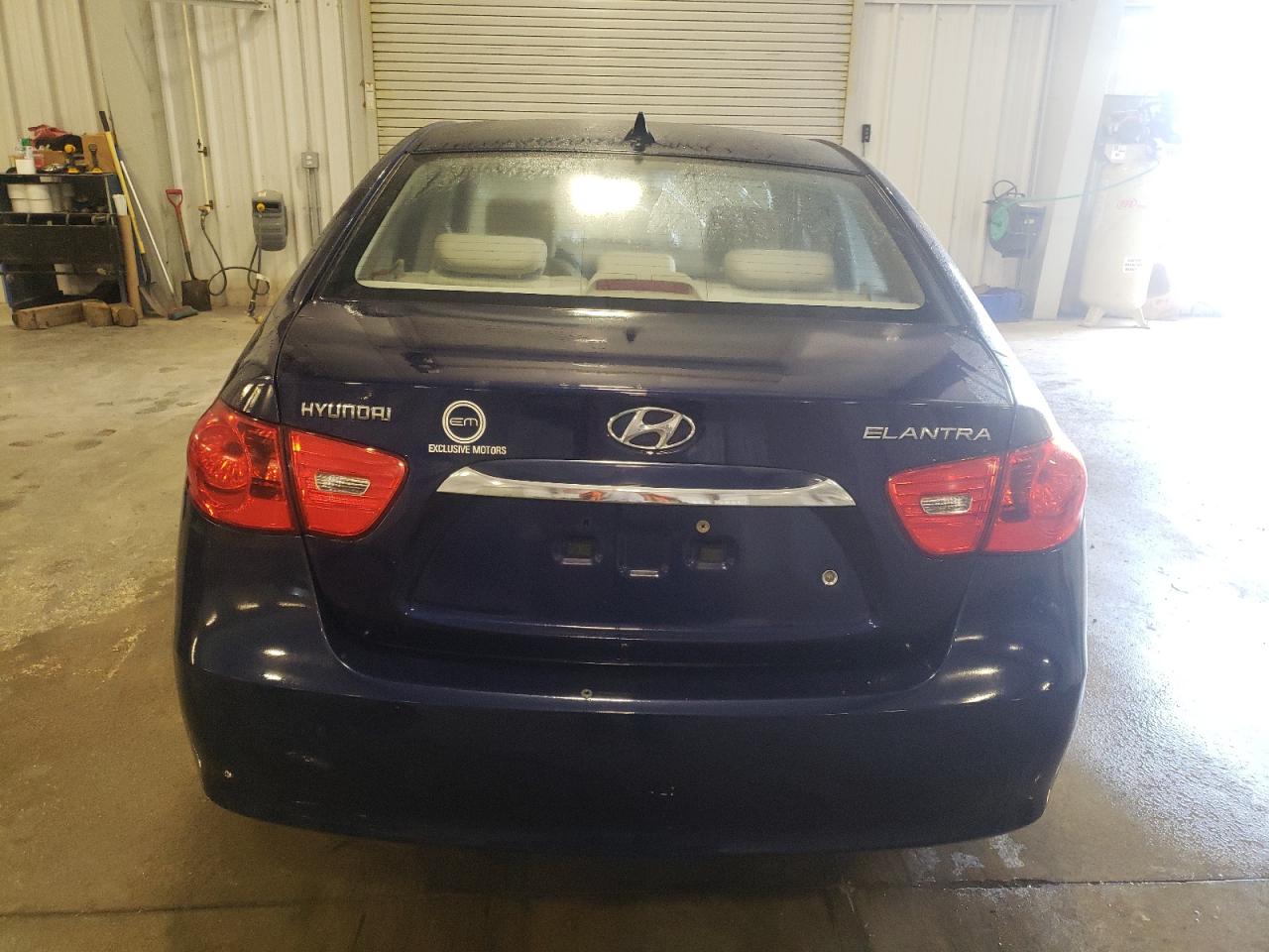 2010 Hyundai Elantra Blue VIN: KMHDU4AD9AU860080 Lot: 70454204