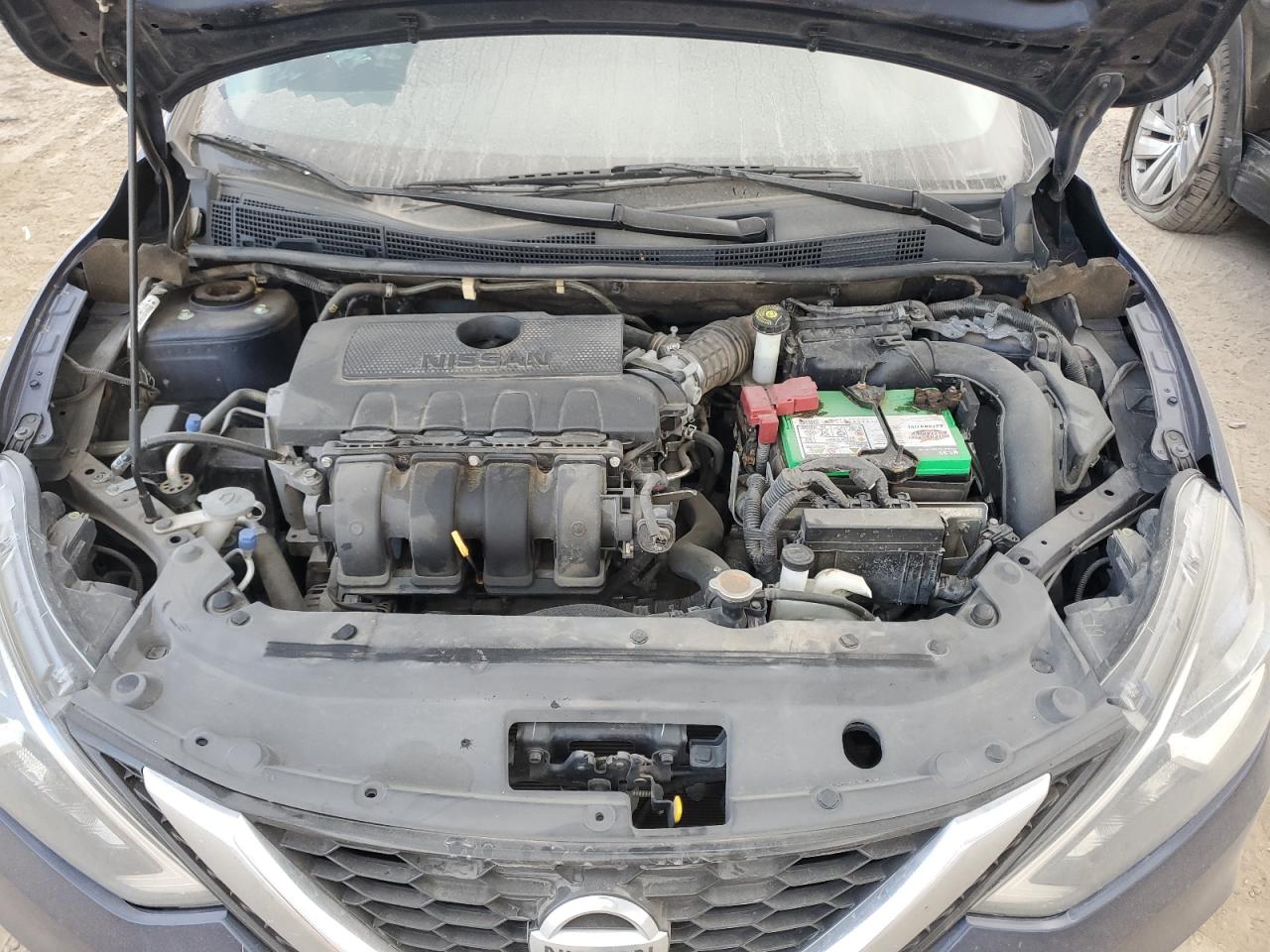 3N1AB7AP6KY244377 2019 Nissan Sentra S