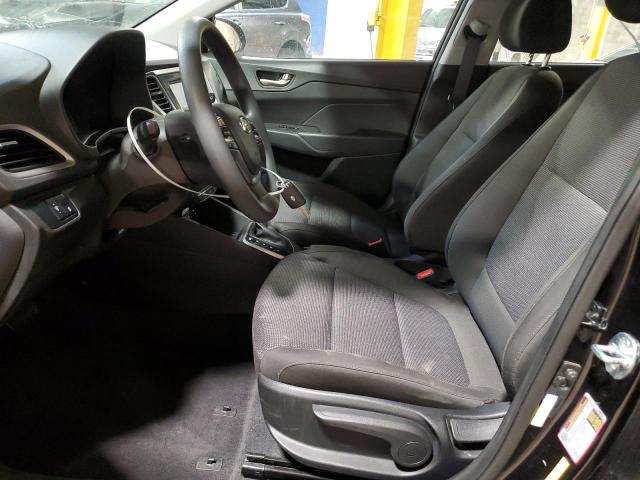  HYUNDAI ACCENT 2022 Czarny
