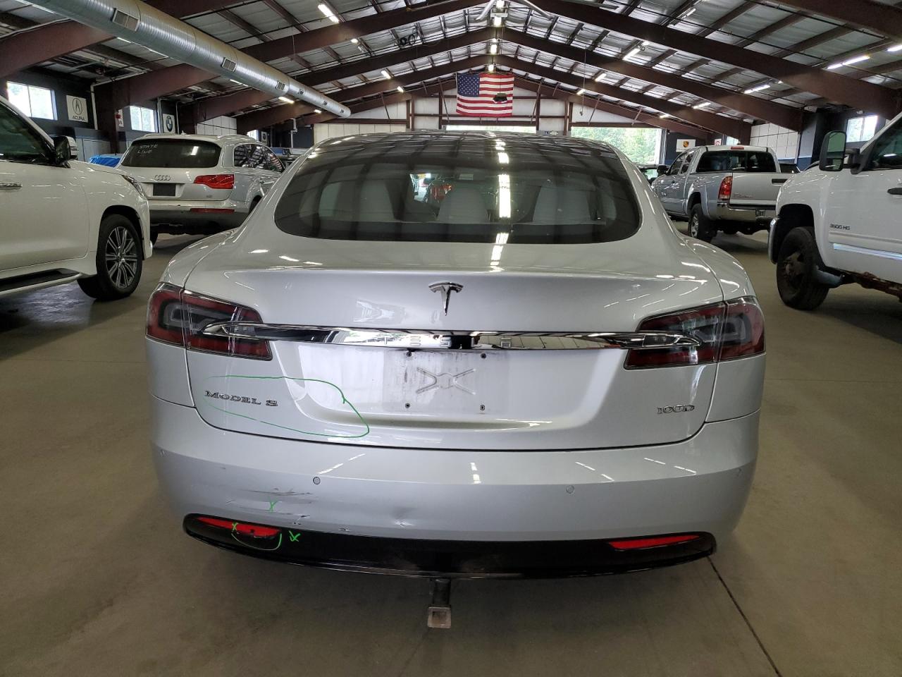 2017 Tesla Model S VIN: 5YJSA1E22HF229475 Lot: 71091134