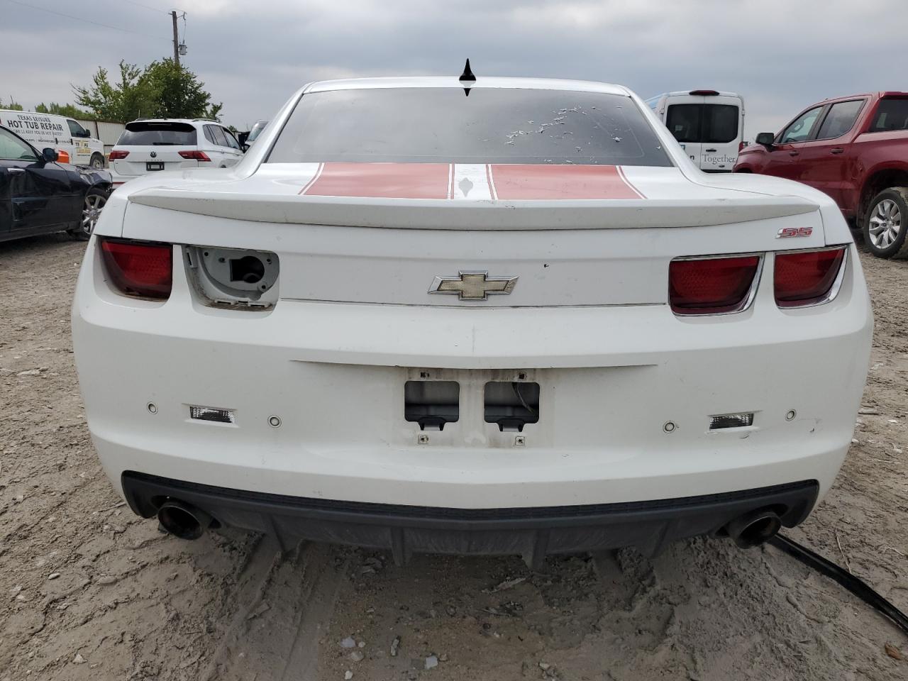 2G1FK1EJ4A9192163 2010 Chevrolet Camaro Ss