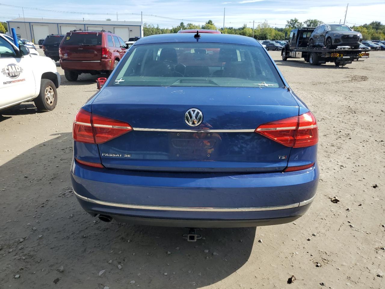 1VWBT7A32GC045237 2016 Volkswagen Passat Se