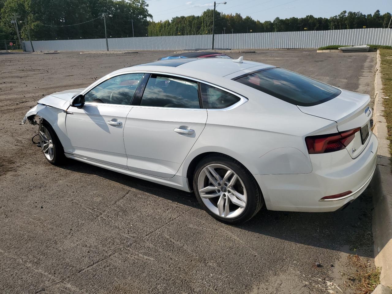 2019 Audi A5 Premium VIN: WAUANCF5XKA094974 Lot: 69969004