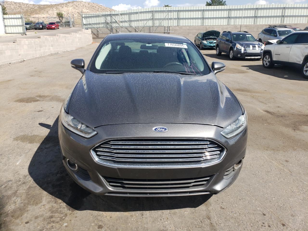 2016 Ford Fusion Se VIN: 3FA6P0H73GR194580 Lot: 71656894